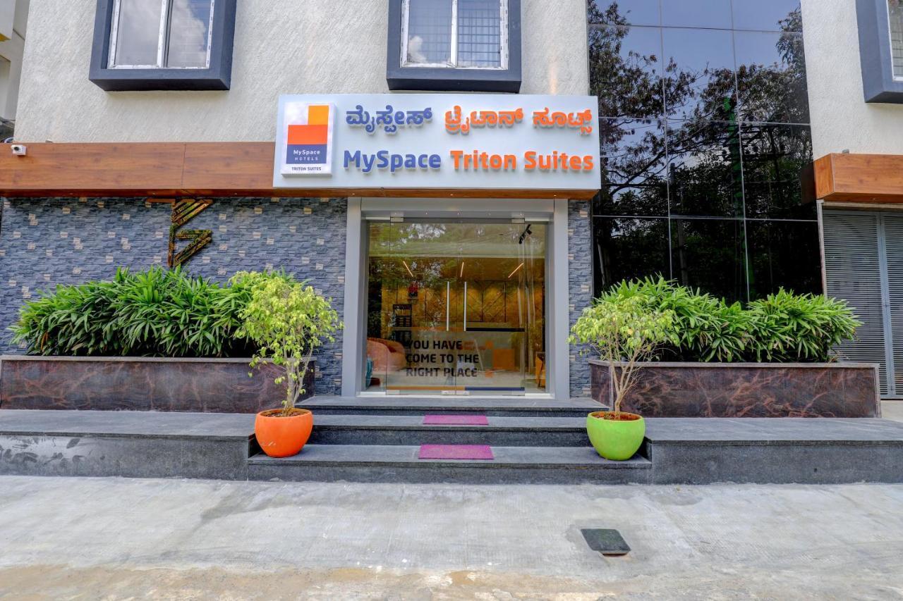 Myspace Triton Suites Bangalore Buitenkant foto