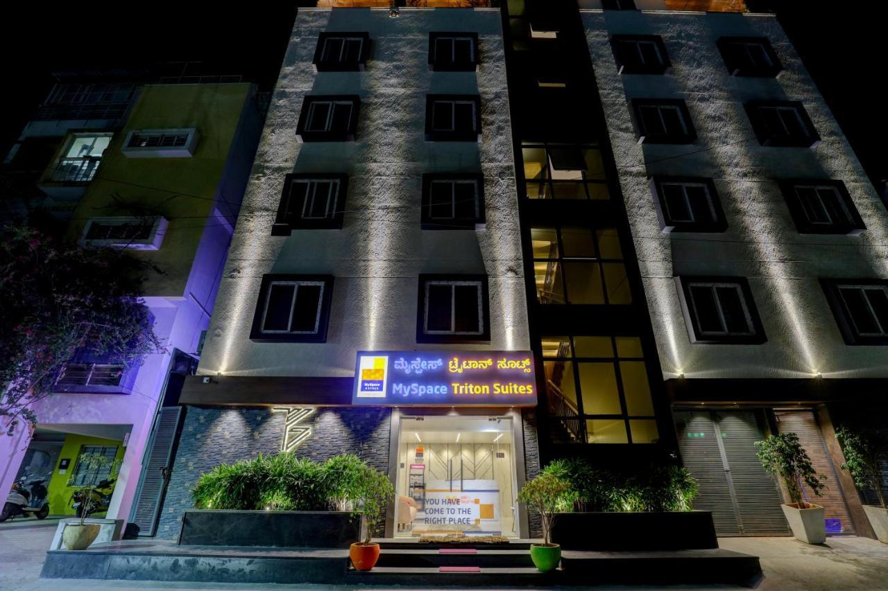 Myspace Triton Suites Bangalore Buitenkant foto