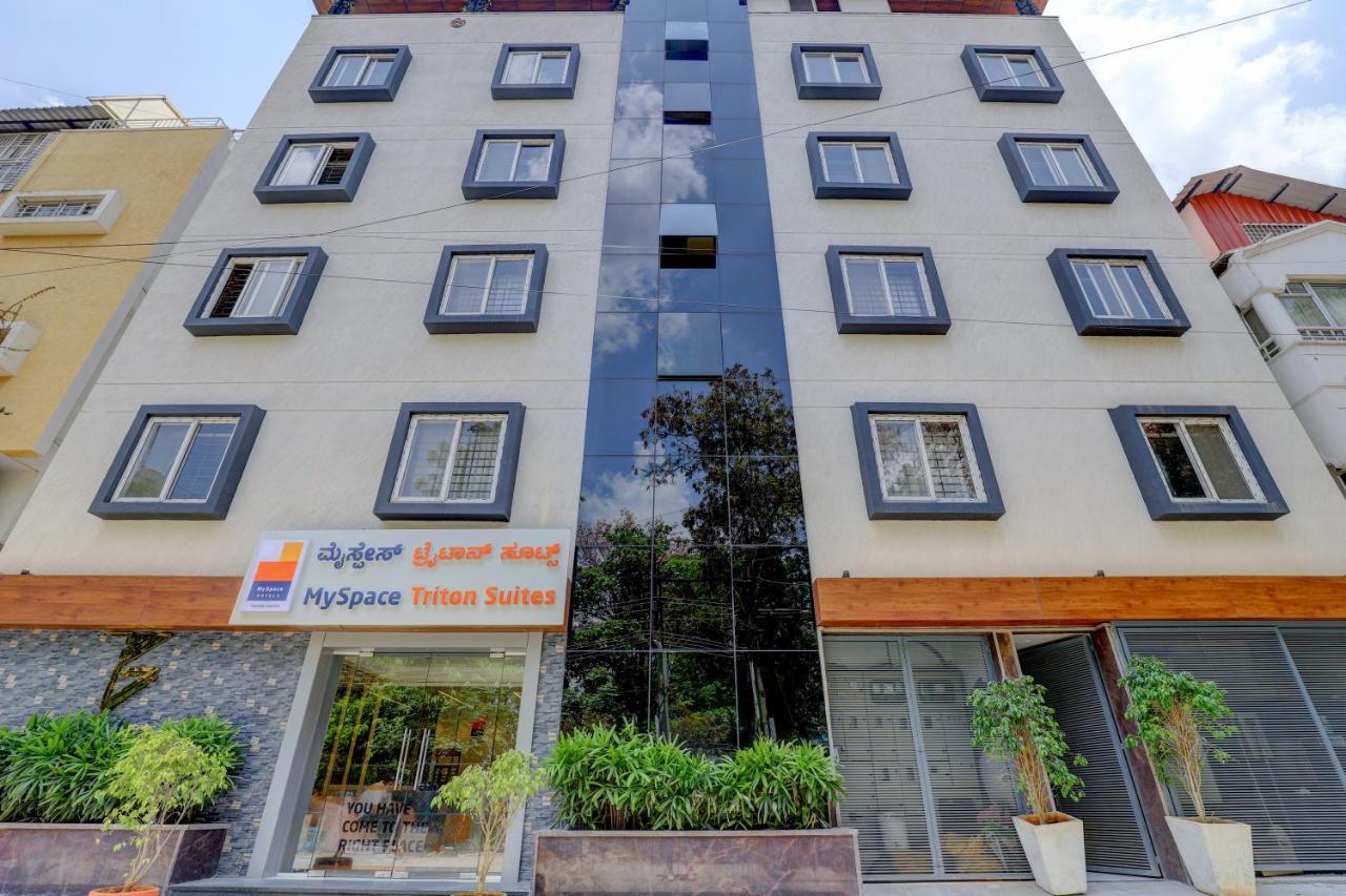 Myspace Triton Suites Bangalore Buitenkant foto