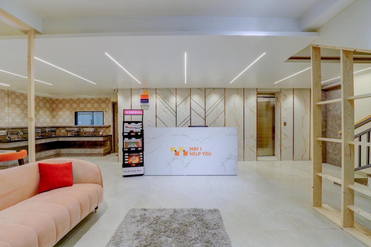 Myspace Triton Suites Bangalore Buitenkant foto