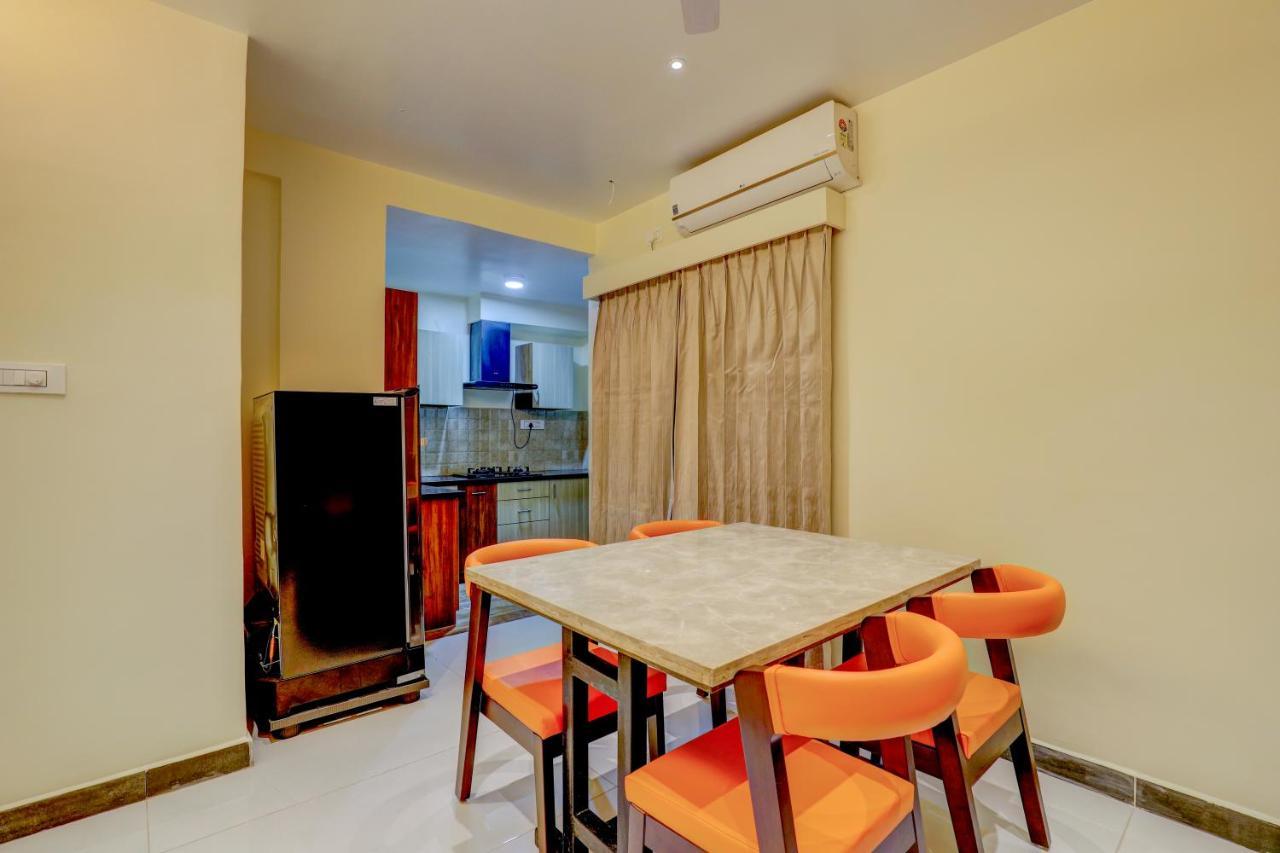 Myspace Triton Suites Bangalore Buitenkant foto