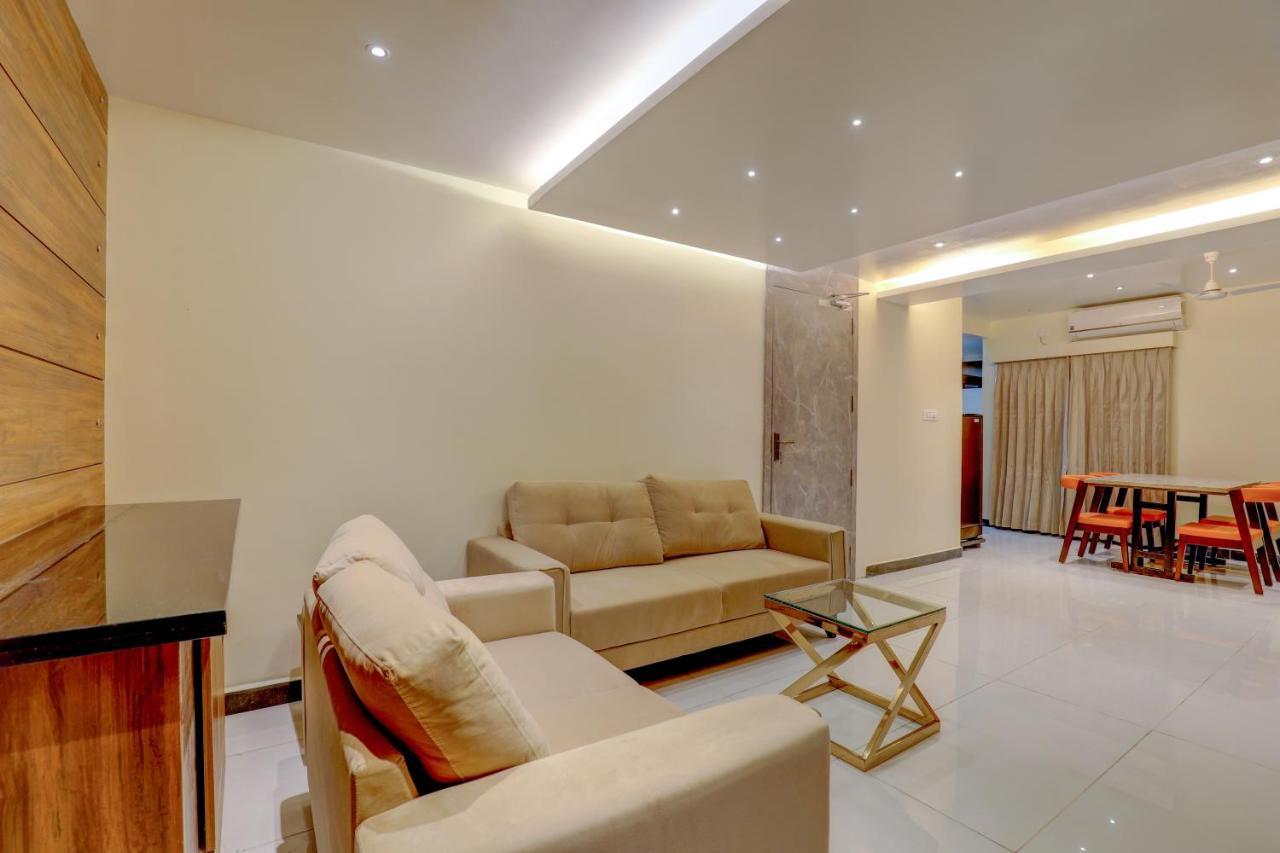 Myspace Triton Suites Bangalore Buitenkant foto