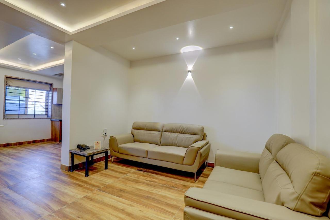 Myspace Triton Suites Bangalore Buitenkant foto