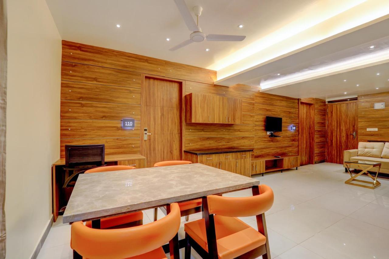 Myspace Triton Suites Bangalore Buitenkant foto